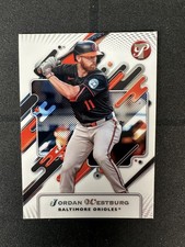 2025 Topps Pristine Jordan Westburg #60 - Baltimore Orioles