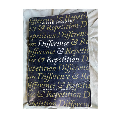 Difference & Repetition by Gilles Deleuze Paperback Columbia University Press