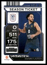 SHANE LARKIN 2025-26 Panini Contenders EuroLeague Season Ticket #1