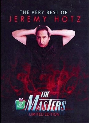 The Very Best of Jeremy Hotz The Masters DVD Limited Edition Just for Laughs 