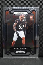 2023 Panini Prizm - Myles Murphy #320 Rookie (RC) Bengals