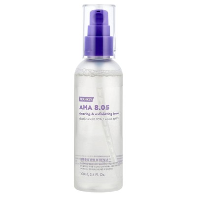 AHA 8.05% Toner, 3.4 fl oz (100 ml)