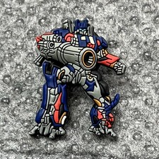 Transformers Optimus Prime AUTHENTIC JIBBITZ SHOE CHARM FIT CROCS