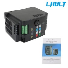 LABLT 2.2 KW VFD 220 V 3 HP 1 to 3 Phase Variable Frequency Drive Inverter