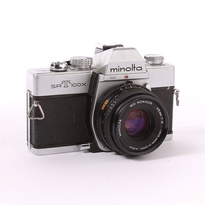 Minolta SRT100X MD Rokkor 2/45mm SHP 305554
