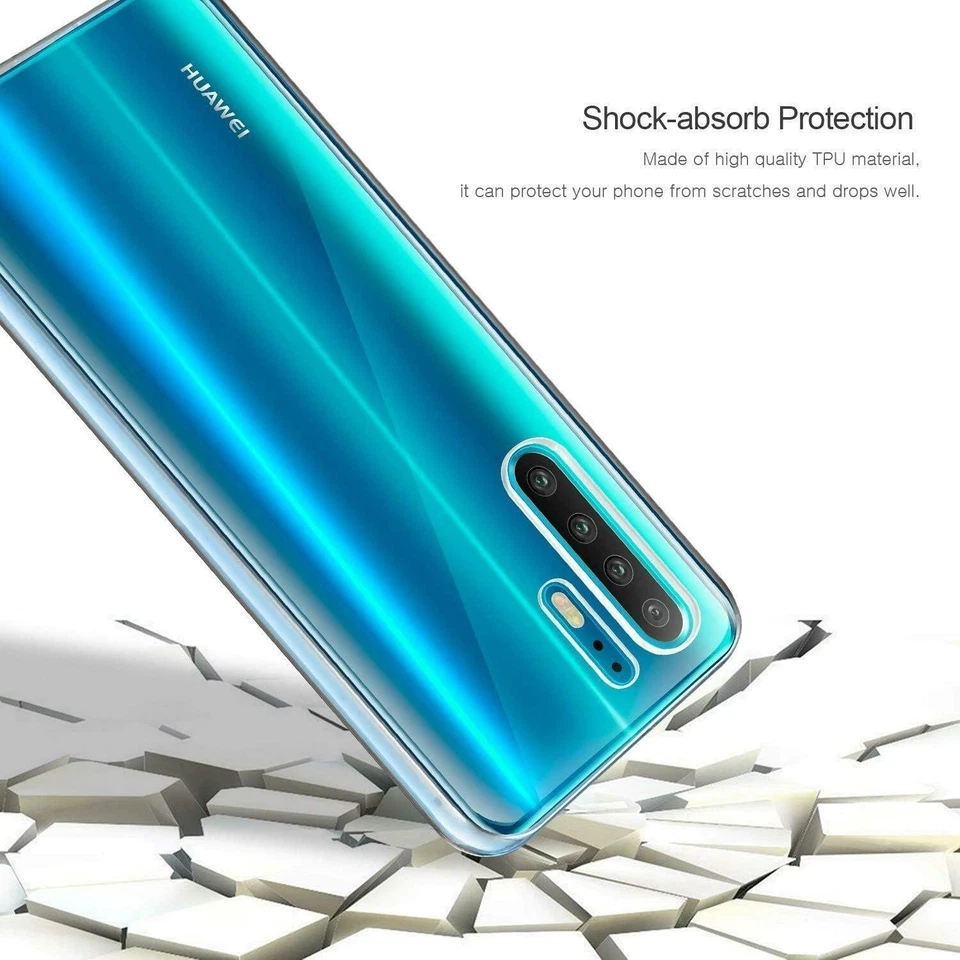 Coque pour Huawei P30 PRO 360° Transparente Antichoc| Protection Intégrale - Photo 2/4