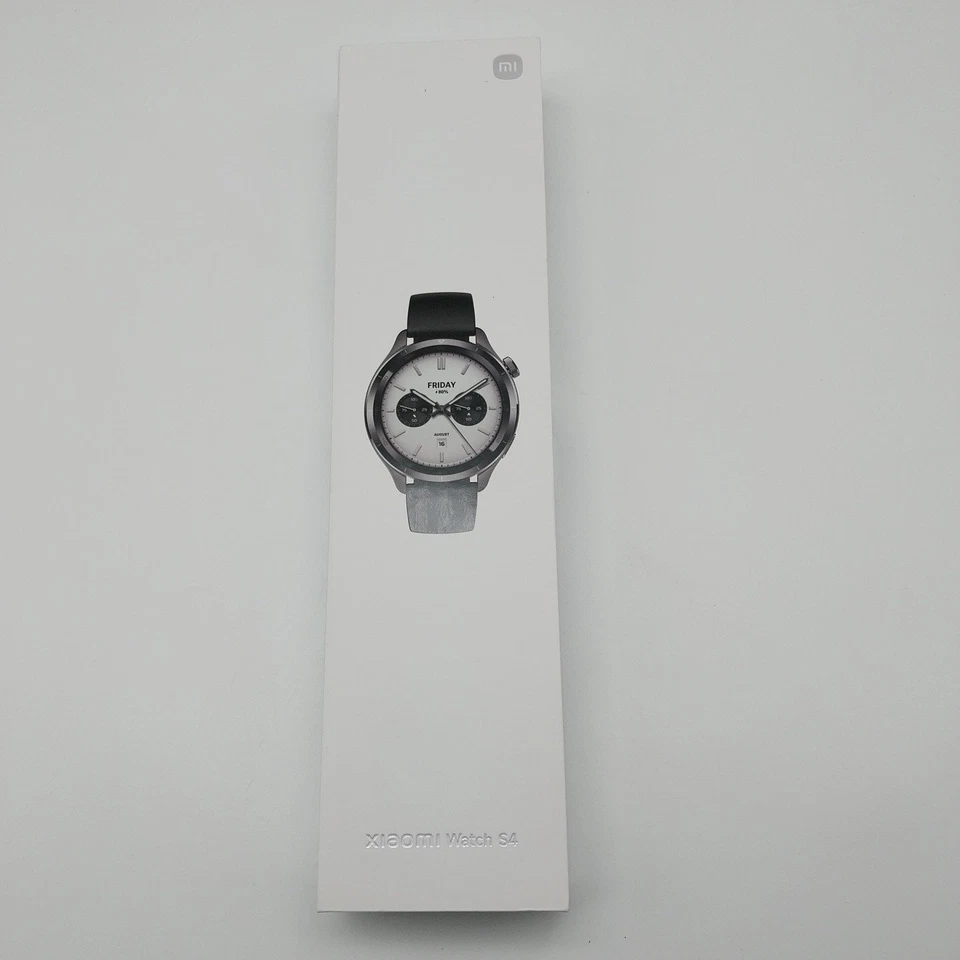 Xiaomi Watch S4 Einheitsgröße Black – 1.43" AMOLED, 2200 Nits, 15 Tage Akku, 5AT - Bild 2 von 4