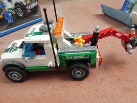 LEGO CITY 60081 BOX-PICK-UP-TOW TRUCK-2015-BOX MANUAL-