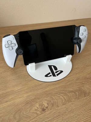 PlayStation Portal Display Stand Holder White Dock For Sony PS5 Remote Player