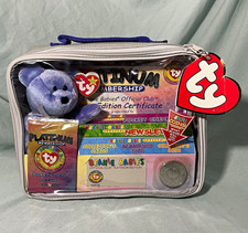 1999 TY Beanie Babies Platinum Edition II Clubby II Membership Kit NEW SEALED