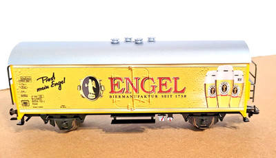Marklin HO 45025  Engel (Angel) Bier  Reefer NIB