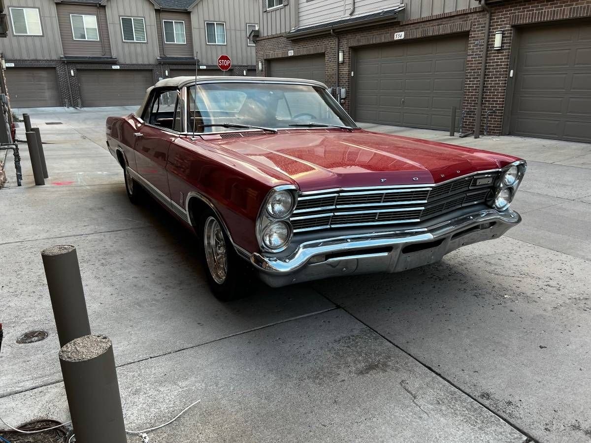 1967 Ford Galaxie for sale in Glendale California