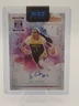 2025 Panini WNBA Impeccable Zia Cooke Watercolors Auto /25