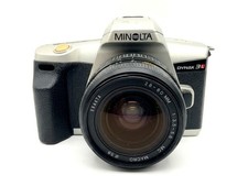 Minolta Dynax 3L Silver Exakta 28-80mm f/3.5-5.6 Kit Analog SLR 35mm Good