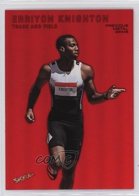 2024 Skybox Metal Universe Champions 1999-00 Retro PMG Red Erriyon Knighton 1t7y