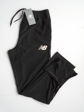 NEW BALANCE All Motion JOGGERS Mens Running Pants Black w/Back Pkt. Sz. S,M,L,XL