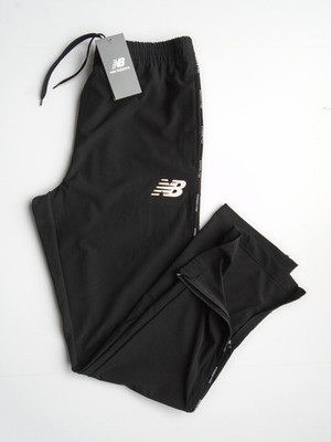NEW BALANCE All Motion JOGGERS Mens Running Pants Black w/Back Pkt. Sz. S,M,L,XL