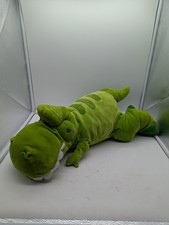 Disney Store Toy Story Rex Green Dinosaur Large Plush 24  Used