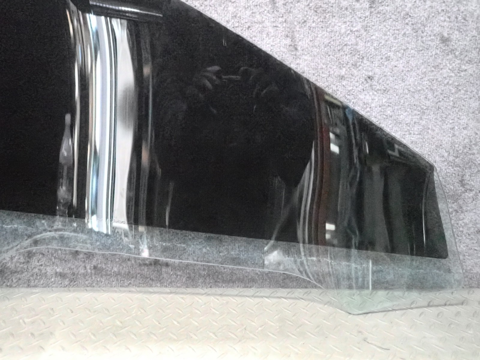 2008-2019 MASERATI GRANTURISMO M145 LEFT DOOR GLASS WINDOW
