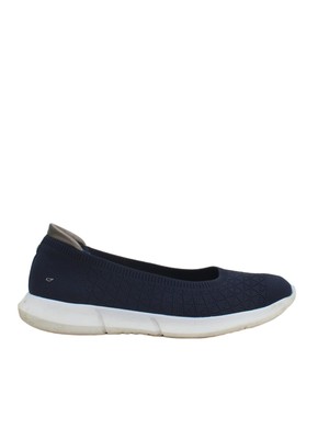 Carvela flache Damenschuhe UK 7 blau 100% andere Halbschuhe