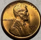 1952 S Lincoln Wheat Cent - BU RD MS - T361