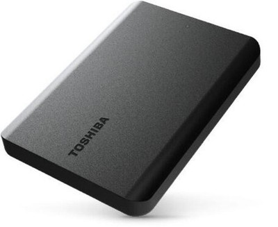 Toshiba Canvio Basics 2022 - 2 TB Schwarz
