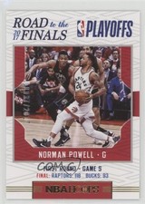 2017 Panini NBA Hoops Road to the Finals First Round /2017 Norman Powell #17 z6b