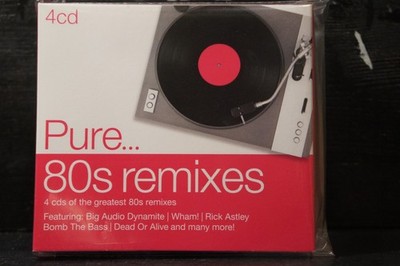 Various - Pure...80s Remixes  4 CDs