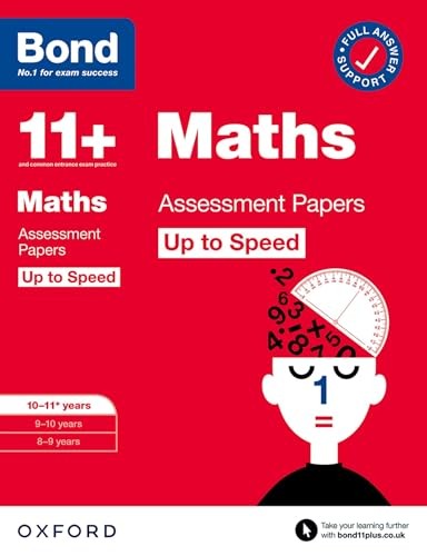 Bond 11+ Maths Up to Speed Assessment Papers with Answer Support 10-11 years: R - Image 7
