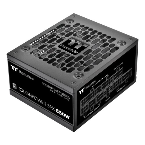 Toughpower SFX 850W 80Plus Platinum ATX 3.1 Standard Power Supply; 450W 12V-2...