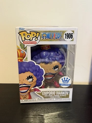 Funko Pop! One Piece - Emporio Ivankov - Funko (Exclusive) #1906