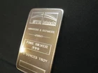 10 Troy Oz NTR Metals Silver Bar