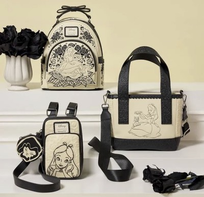 Loungefly Alice im Wunderland Handtasche