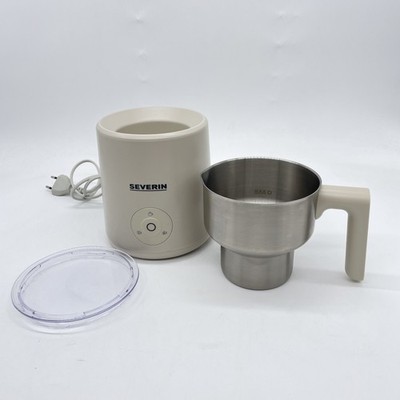 SEVERIN Design Induktions-Milchaufschäumer, elektrischer Milchschäumer mit Edels