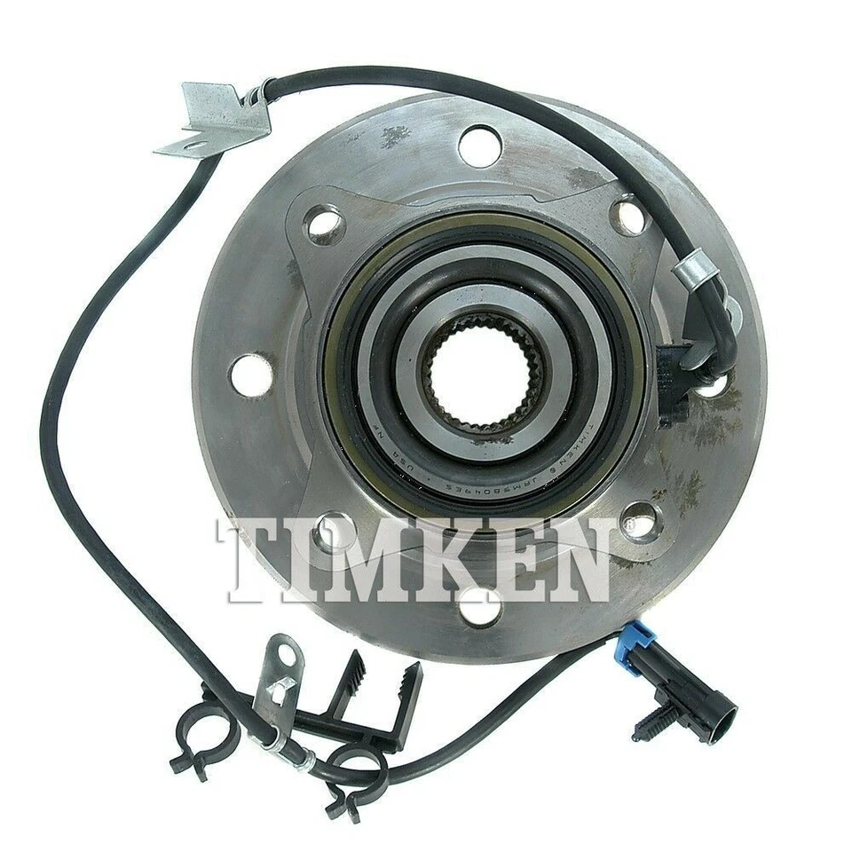 Conjunto de cojinete de rueda y buje Timken SP580301 para 95 K2500 K2500 Suburban K3500 Foto 4 de 4