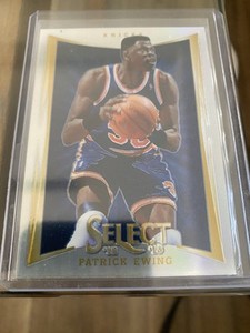 2012-13 Panini Select Silver Prizm Patrick Ewing #129 HOF