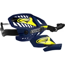 Cycra Pro Bend Ultra Handguards With HCM Mount - Husqvarna Blue, 7/8"
