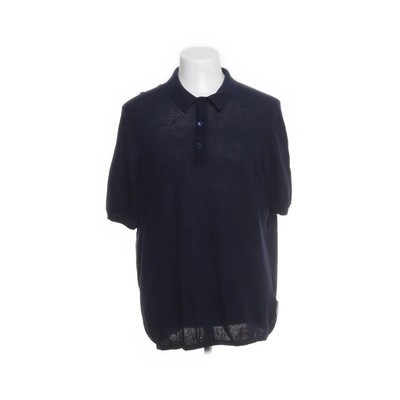 NN07, Poloshirt, Größe: XXL, NEW WA, Blau, Baumwolle, Feinstrick, Herren #xYA