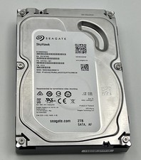 Seagate SkyHawk ST2000VX003 3.5" 2TB SATA HDD Drive ST2000VX003-1HH164-501/Good