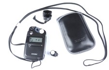 Sekonic Flashmate L308B L-308B Light Meter with Case and Lumidisc Ex Condition