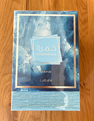 Lattafa Khamrah Waha Eau de Parfum 100ml Original eingeschweißt