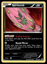 Spiritomb 87 113 UC Legendary Treasures Pokemon MP on eBay