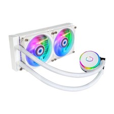 Cooler Master MasterLiquid PL240 Flux White Edition Computer case Liquid сooling