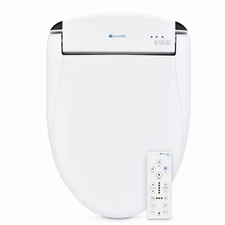 Brondell - ELONGATED SE600 Advanced Electric Remote Bidet Toilet Seat White OB