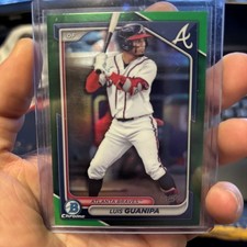 2024 Bowman Chrome Draft Luis Guanipa Green bdc-5 /99