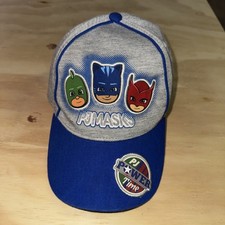 Boys PJ Masks Gray Baseball Cap Hat