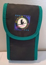 VTG 90  s Colors Quality Accessories Small Camera Belt Bag Pouch Retro