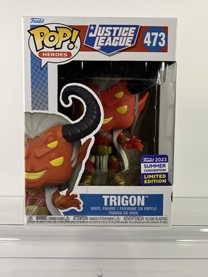 Funko Pop! Justice League: Trigon 2023 Summer Convention Limited Edition #473