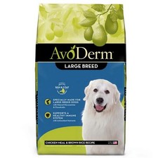 Chicken Meal And Brown Rice Formula Large Breed Dry Dog