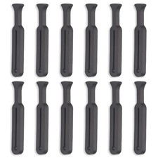 12 Pack Universal Snowmobile Windshield Straps Work on Most Late Model SKI Doo